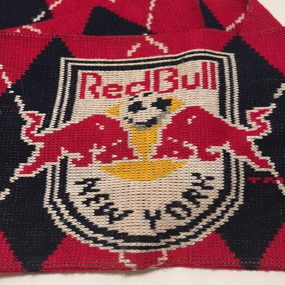 NY Red Bulls winter scarf - Picture 2 of 5
